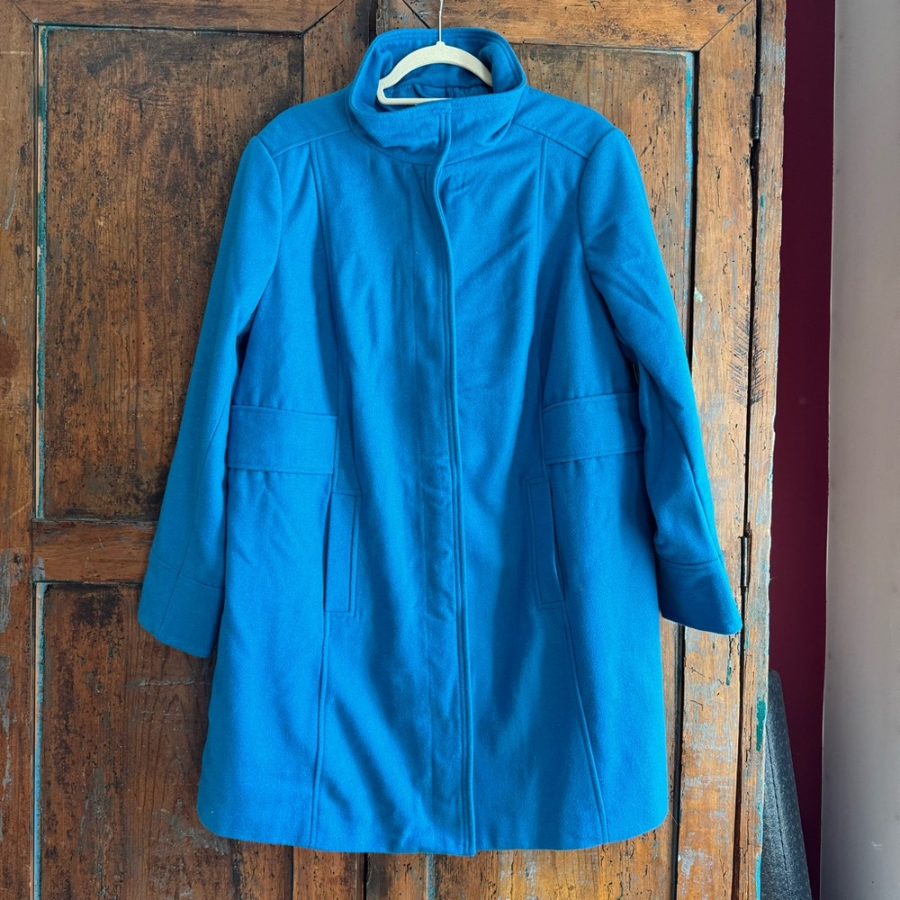 Old Navy Turquoise Coat